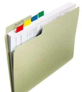 POST-IT Marque-pages Index Standard 50 feuilles