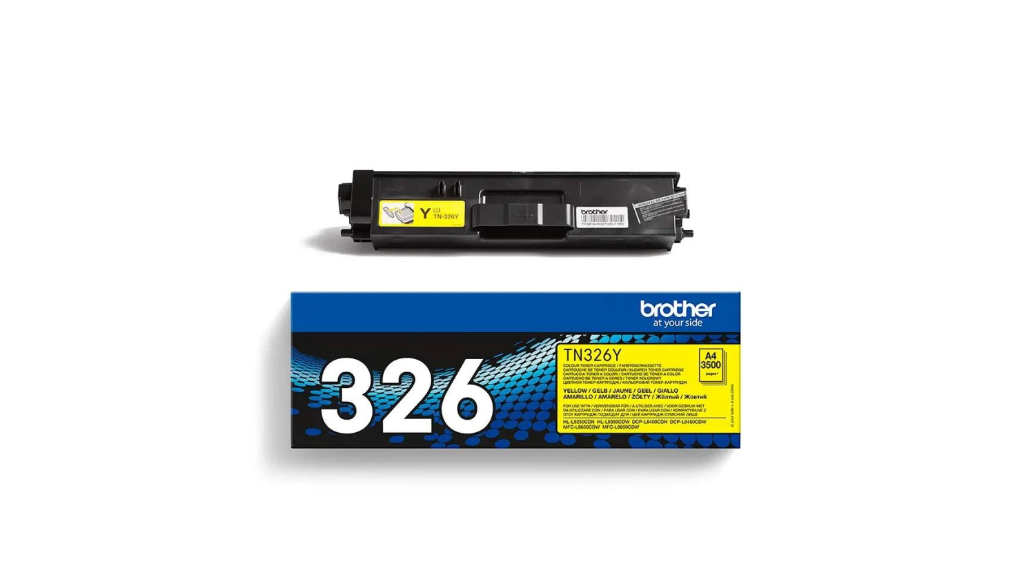 Brother Toner-Kartusche gelb High-Capacity (TN-326Y)