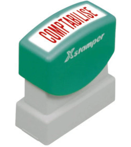 X-Stamper COMPTABILISE Stempel