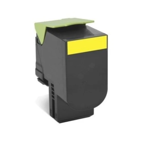 LEXMARK Toner-Modul return yellow