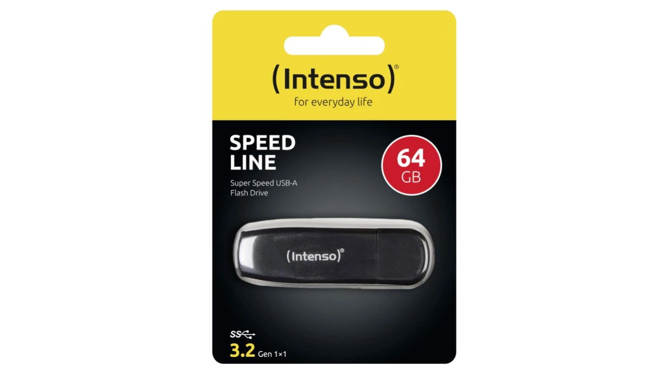INTENSO USB-Stick Speed Line 64GB