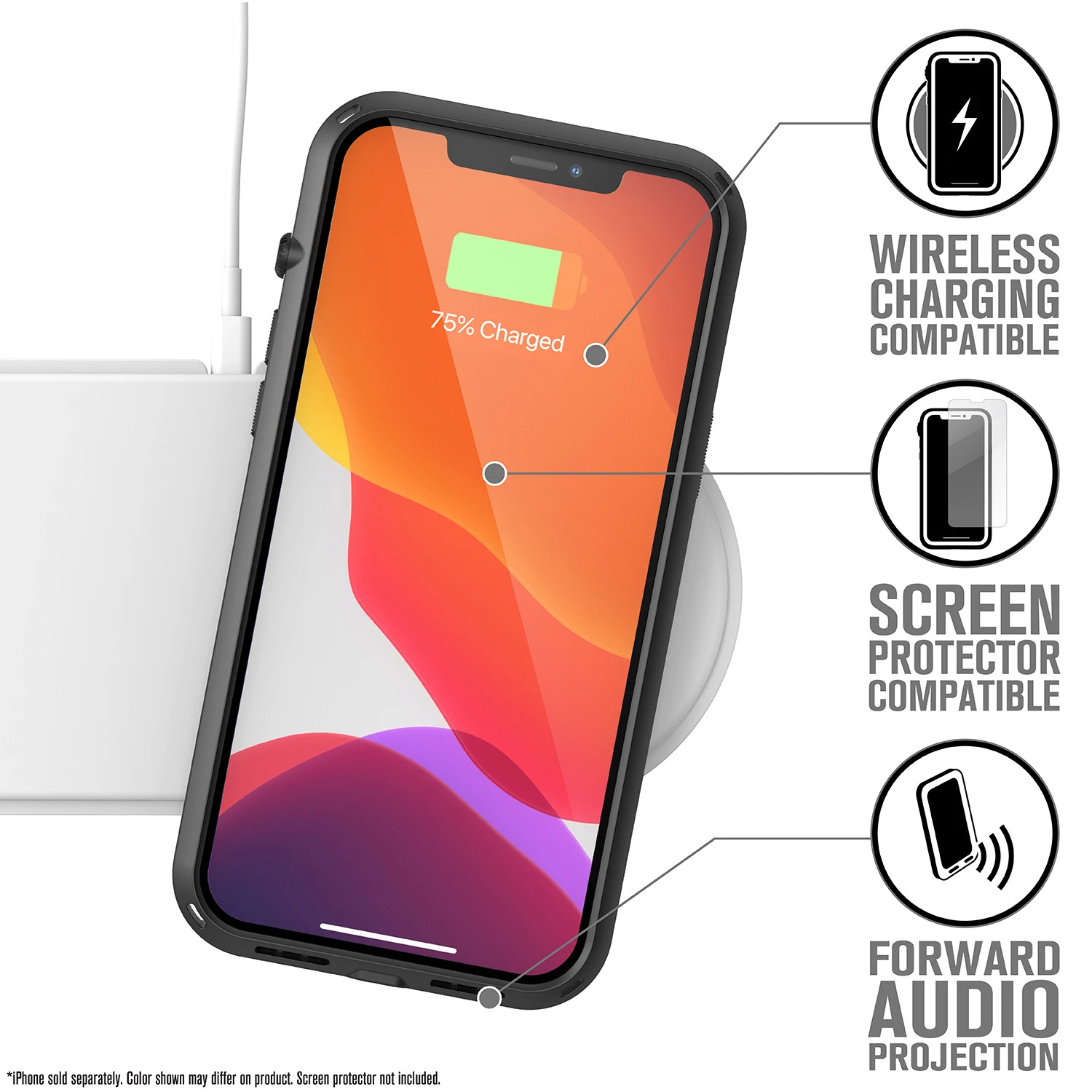 CATALYST Influence Resistentes Case - iPhone 12 Pro Max