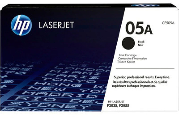 HP 05A Cartouche toner noir