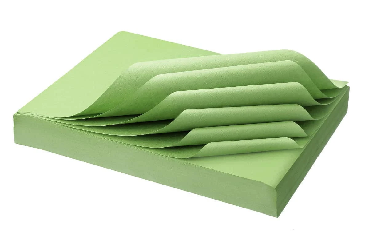 AKZENTA Papier pour plateau Coco Color 250 pièces