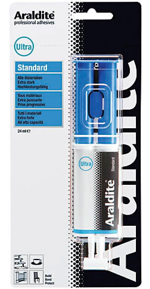 ARALDITE Colle standard 2 x 12 ml