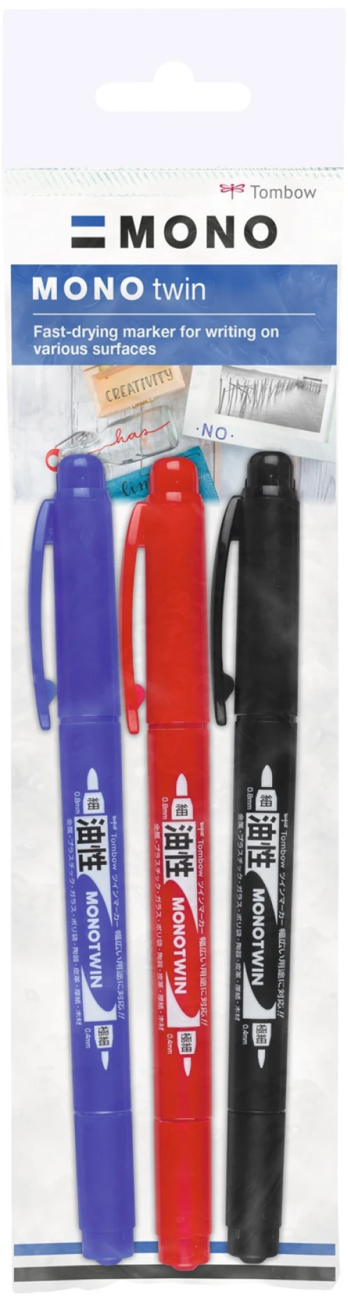 TOMBOW Mono twin Zeichen-Marker