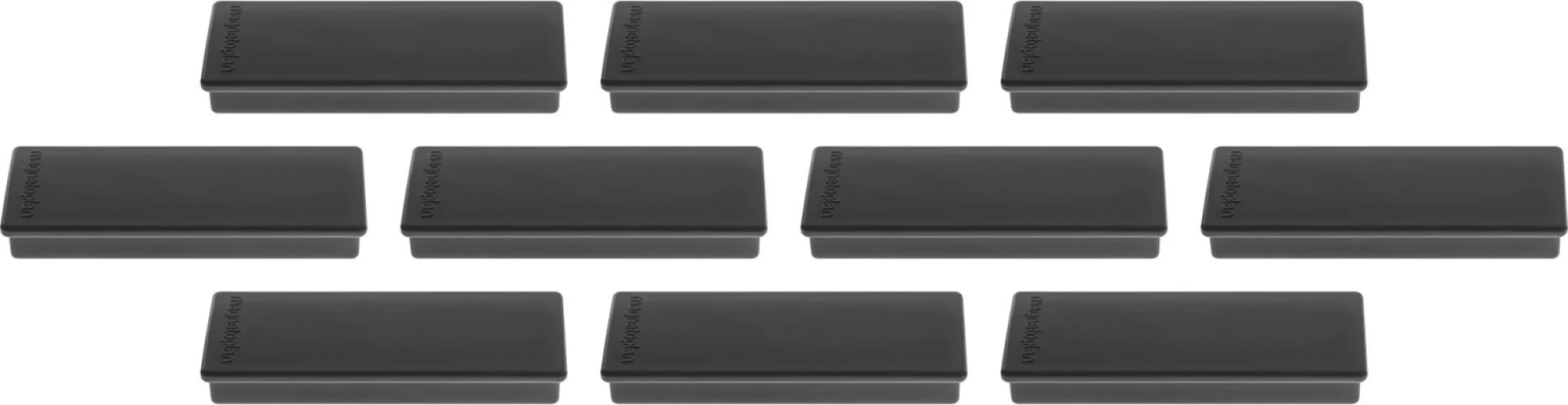 MAGNETOPLAN Aimant réctangle 10 pcs.