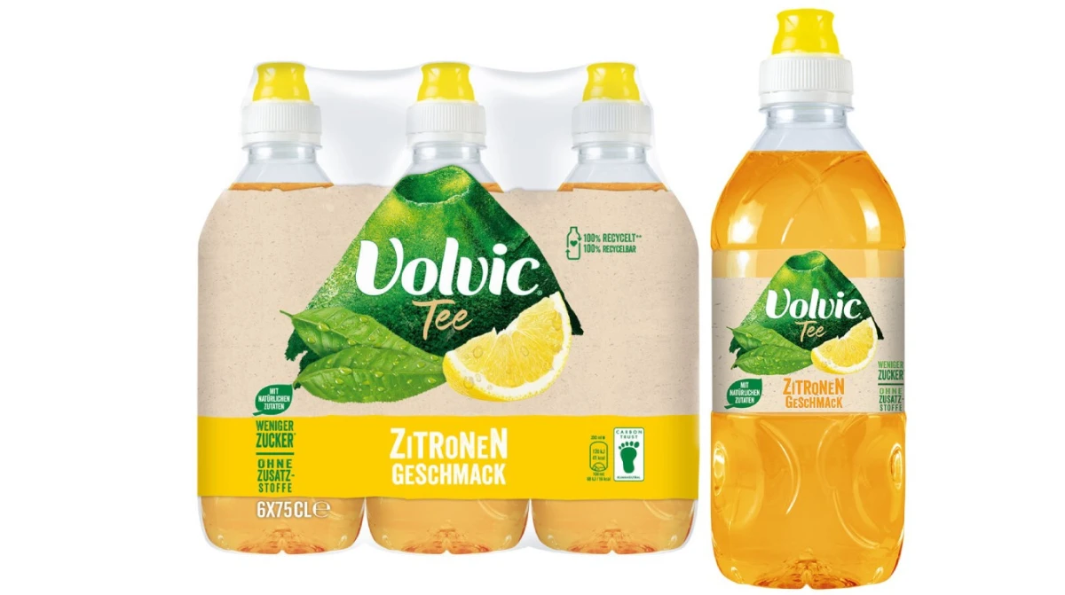 VOLVIC Thé Sportcap Citron 6 x 7.5 dl
