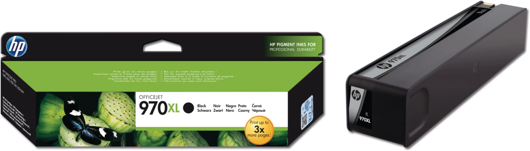 HP 970XL  Cartouche d'encre noir