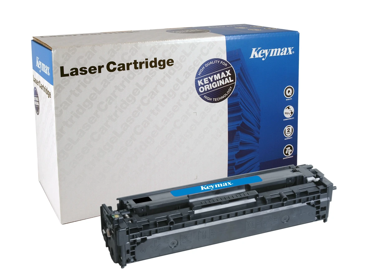 KEYMAX CB540AKEY Cartouche toner noir