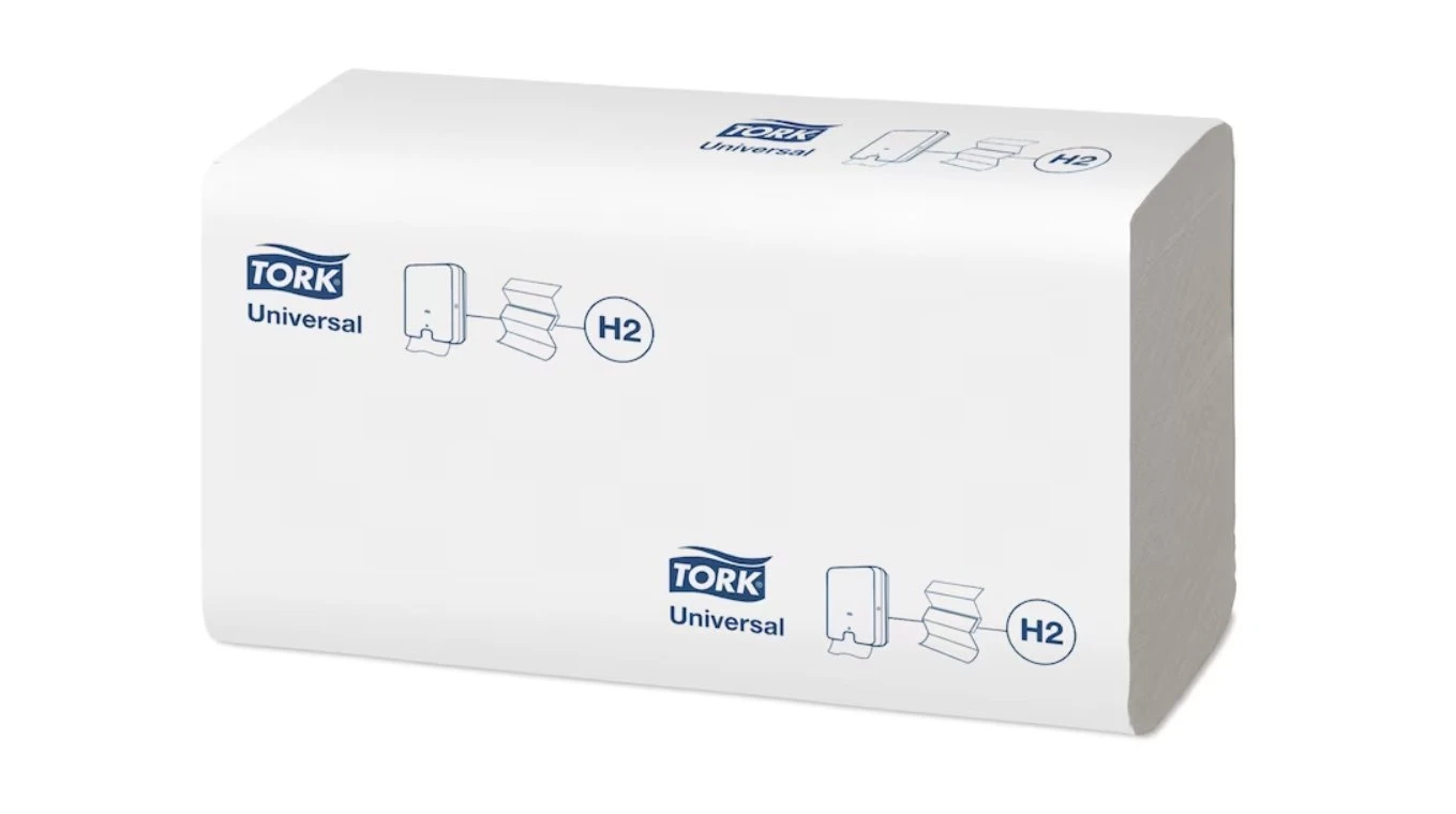 TORK Papierhandtücher Universal Z-Falz, 1-lagig, weiss