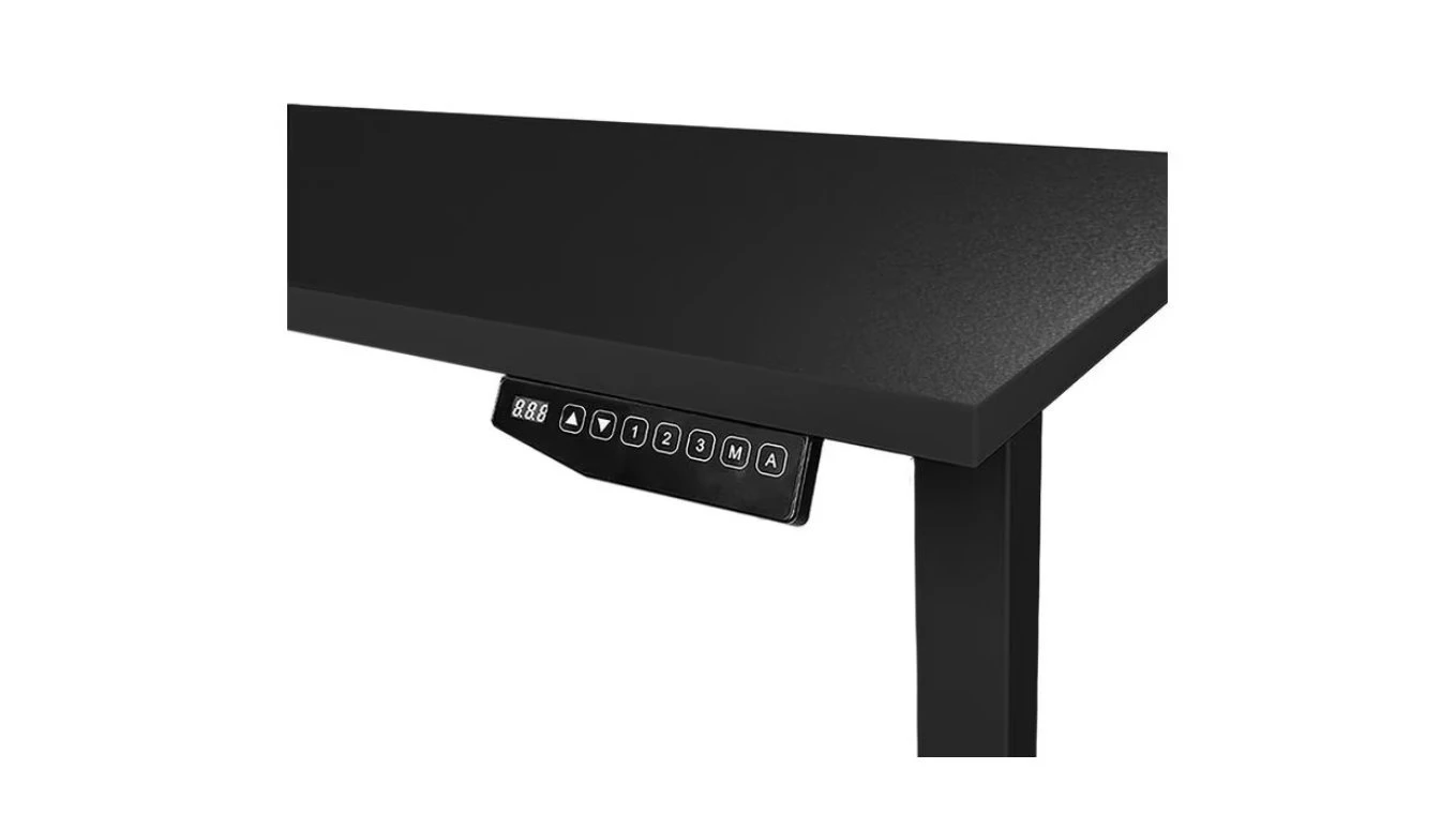 Contini höhenverstellbarer Bürotisch 1.6 × 0.8 m