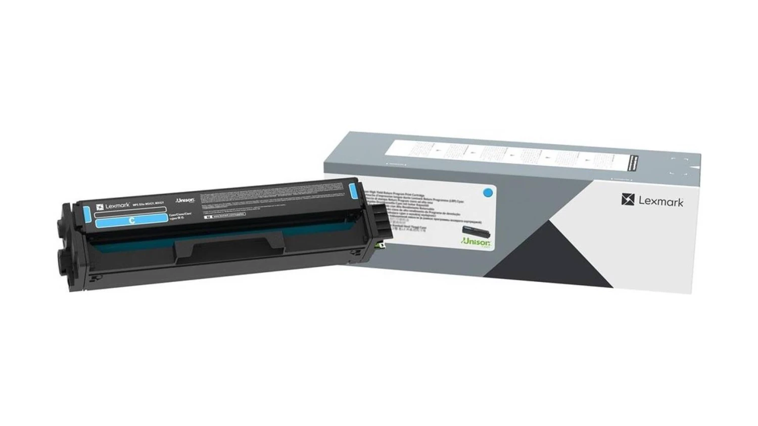 LEXMARK Toner-Modul HC cyan