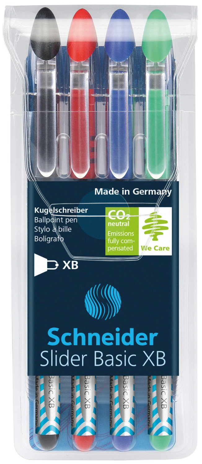 SCHNEIDER Stylo à bille Slider XB