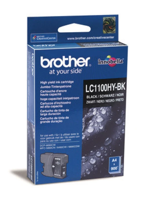 BROTHER LC1100HY-BK Cartouche d'encre noir