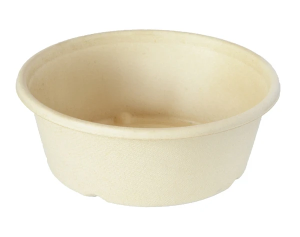 BIOPAK Saladier rond 600 ml, 480 pièces