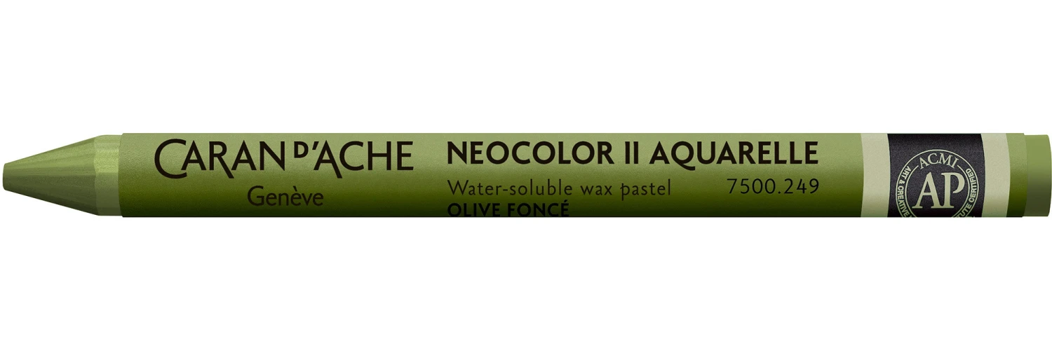 CARAN D'ACHE Crayons de cire Neocolor II - OB