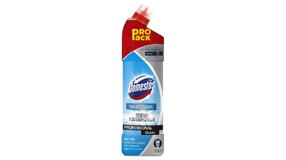 DOMESTOS Gel toilette Professional Ocean 12 x 1 L