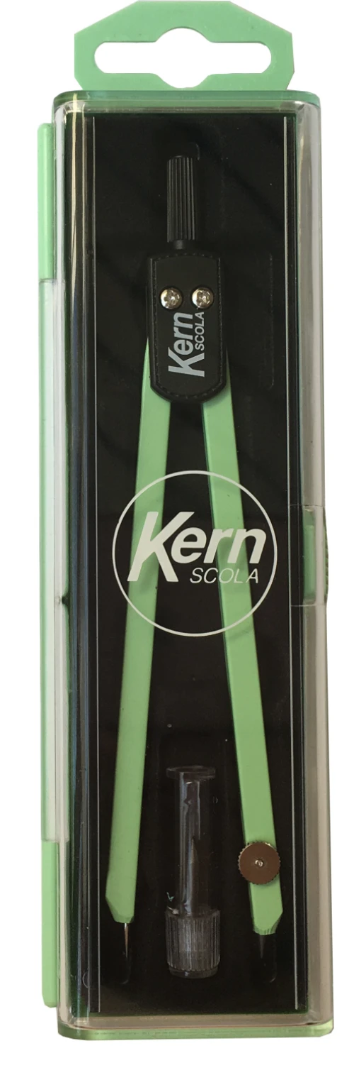 KERN Zirkel SCOLA pastell 13.5cm
