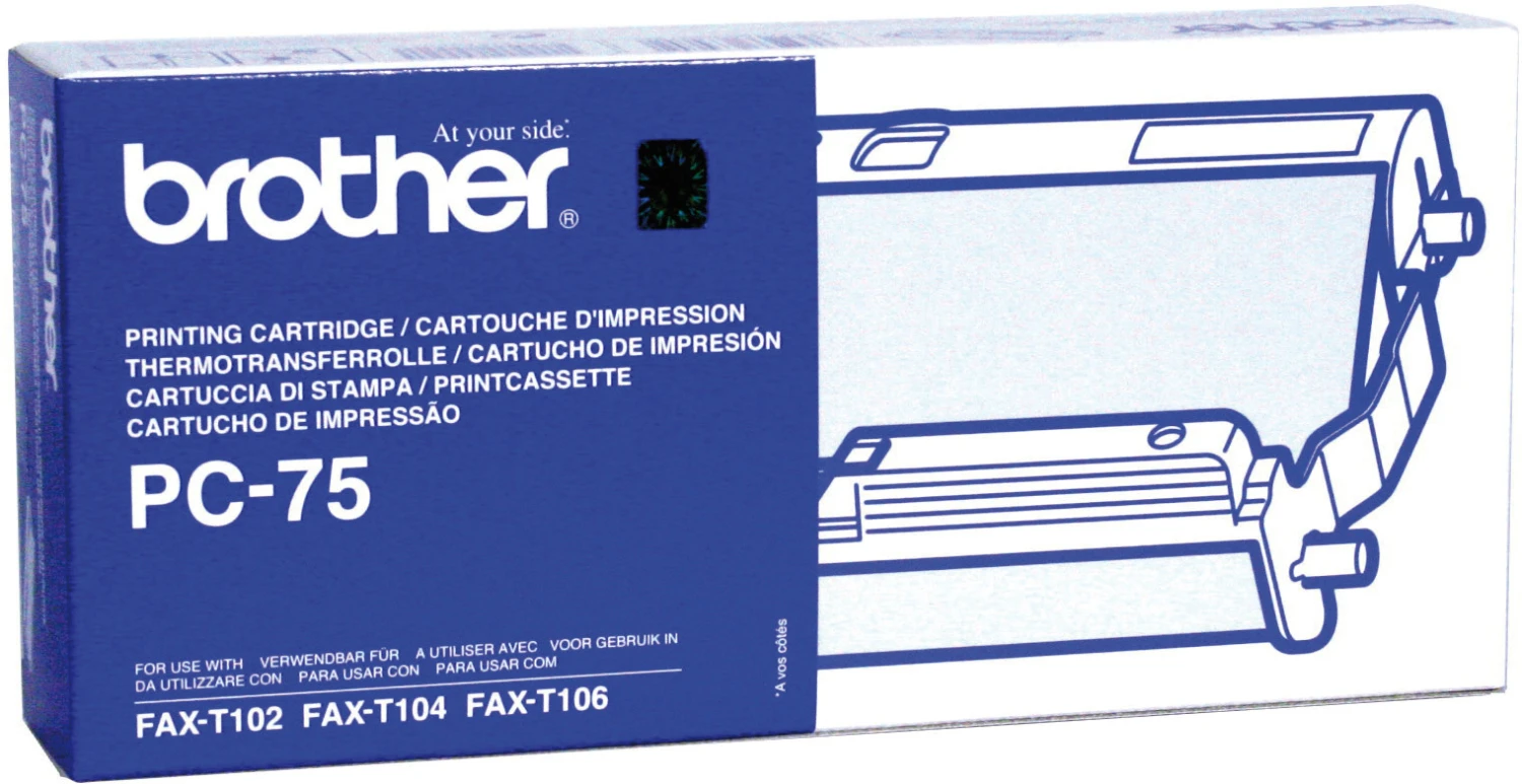 BROTHER Druckkassette m. Filmrolle