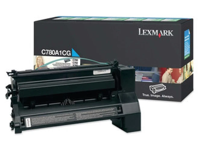 LEXMARK C780A1CG Toner cyan