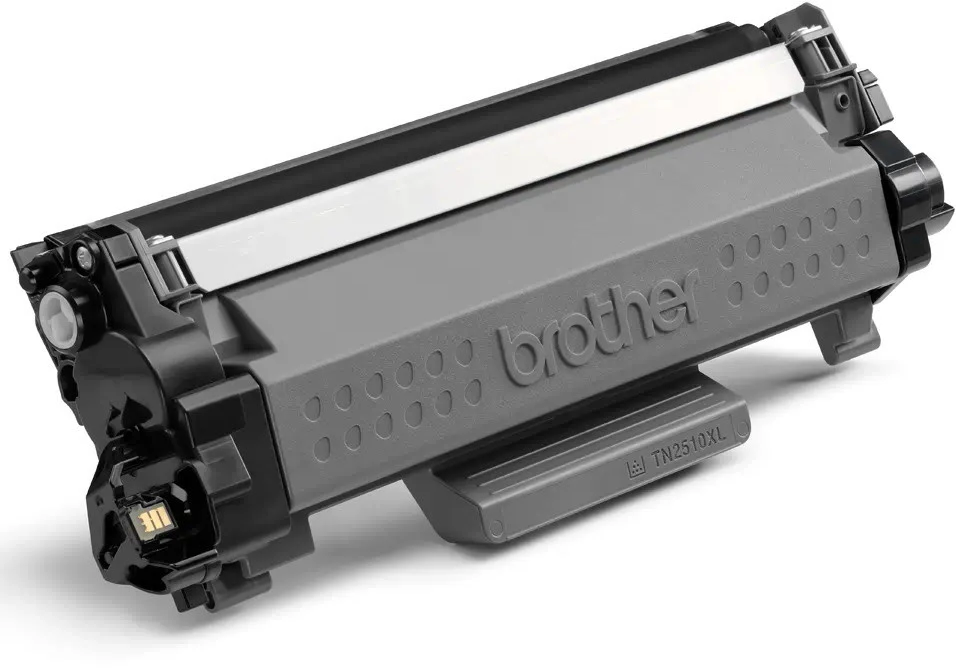 BROTHER TN2510XL Black Toner Cartridge ISO Yield up to TN2510XL