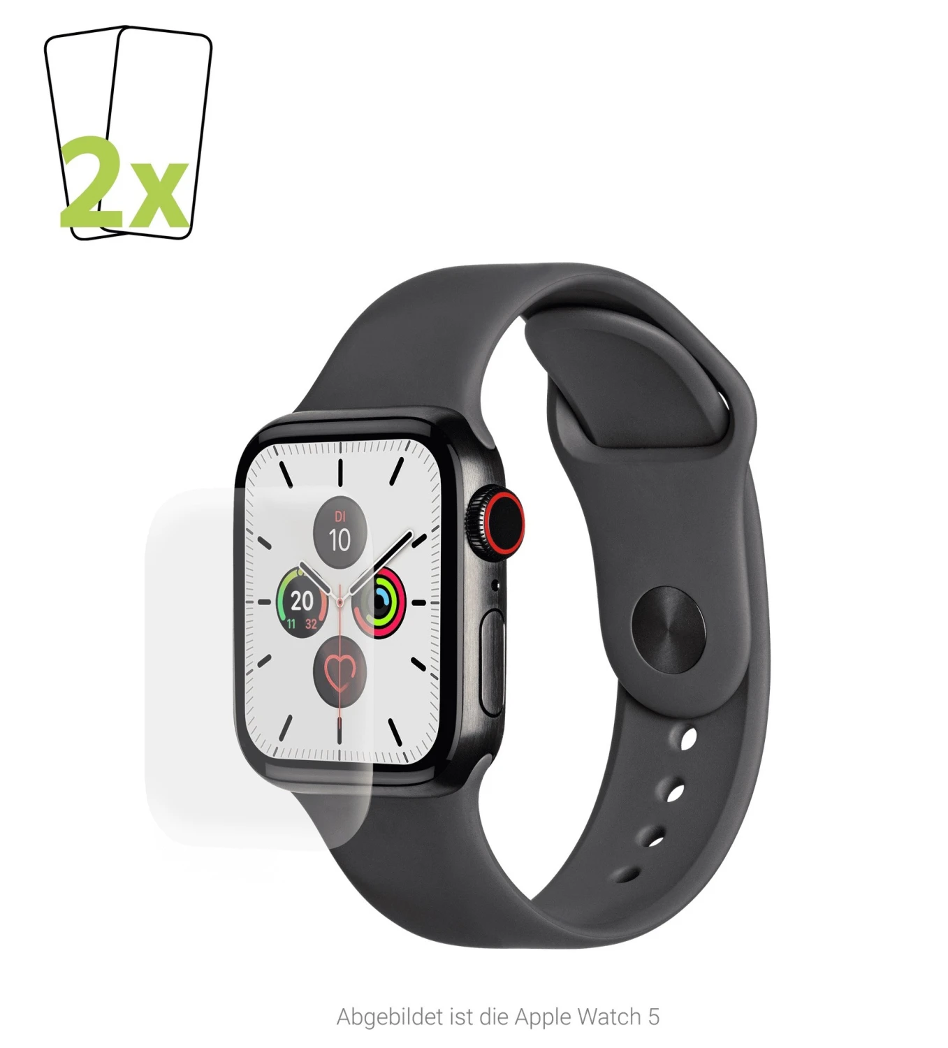 ARTWIZZ ScratchStopper Pro Film protecteur Apple Watch
