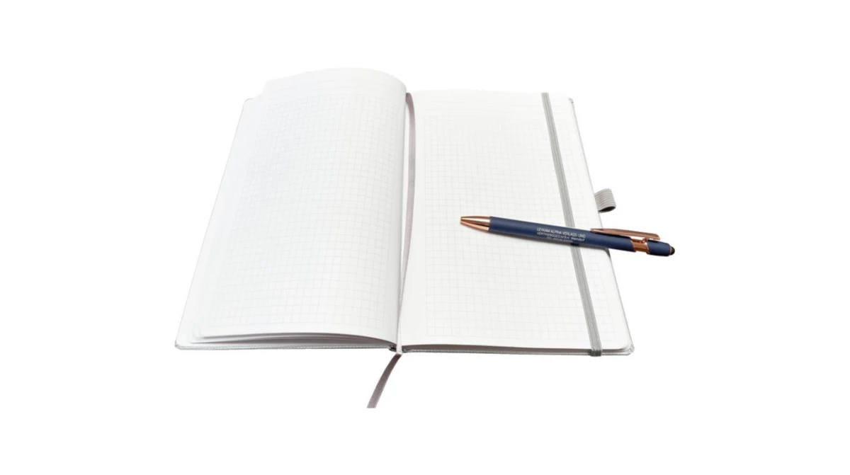 DENKZETTEL® Carnet de notes Tenax - A5 - Ange Bleu