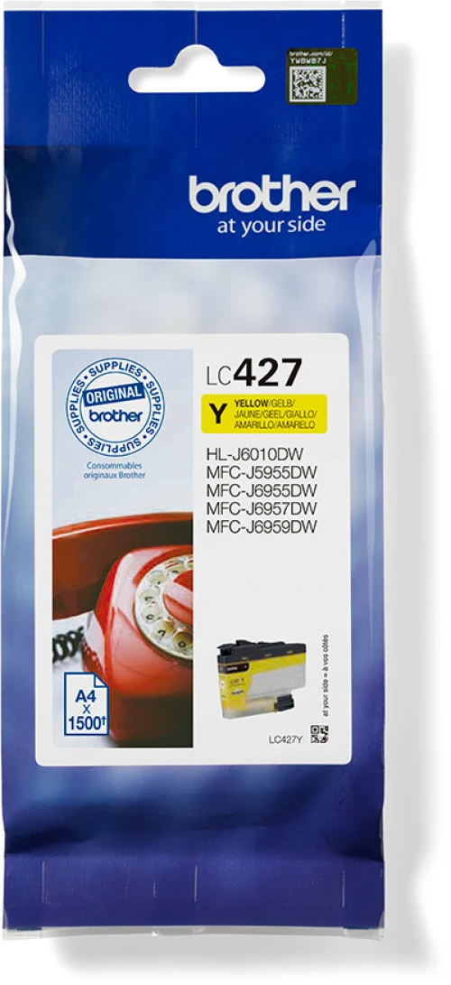 BROTHER LC427Y Cartouche d'encre jaune