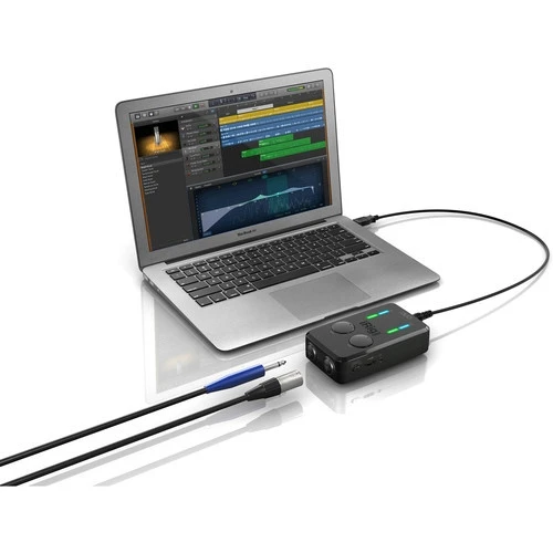 IK Multimedia iRig Pro DUO I/O