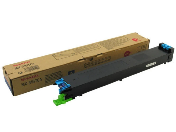 Sharp Toner-Kit cyan (MX-26CYN MX-31GTCA)