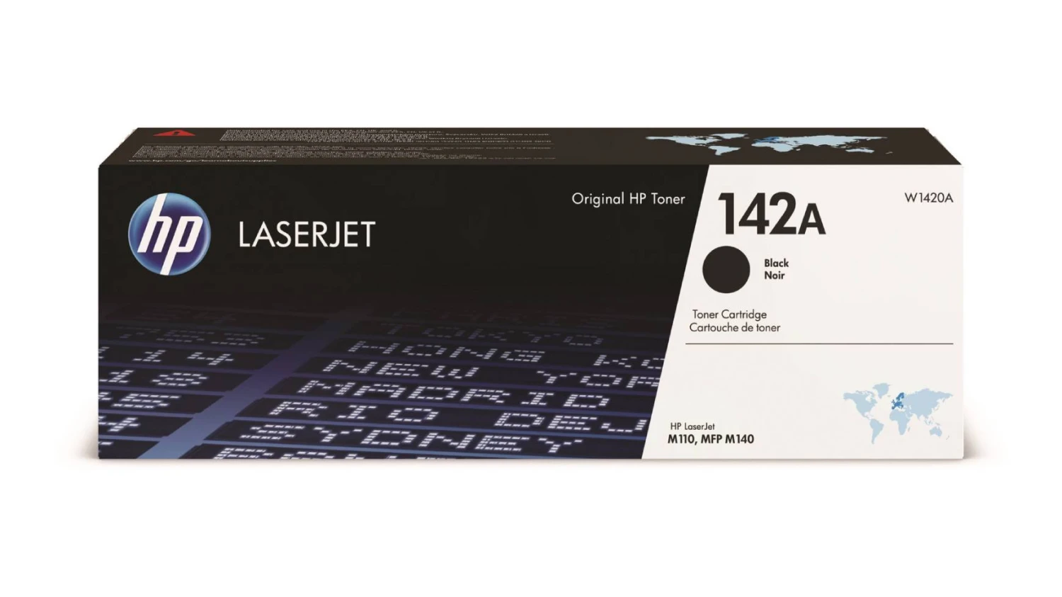 HP Toner-Modul 142A schwarz