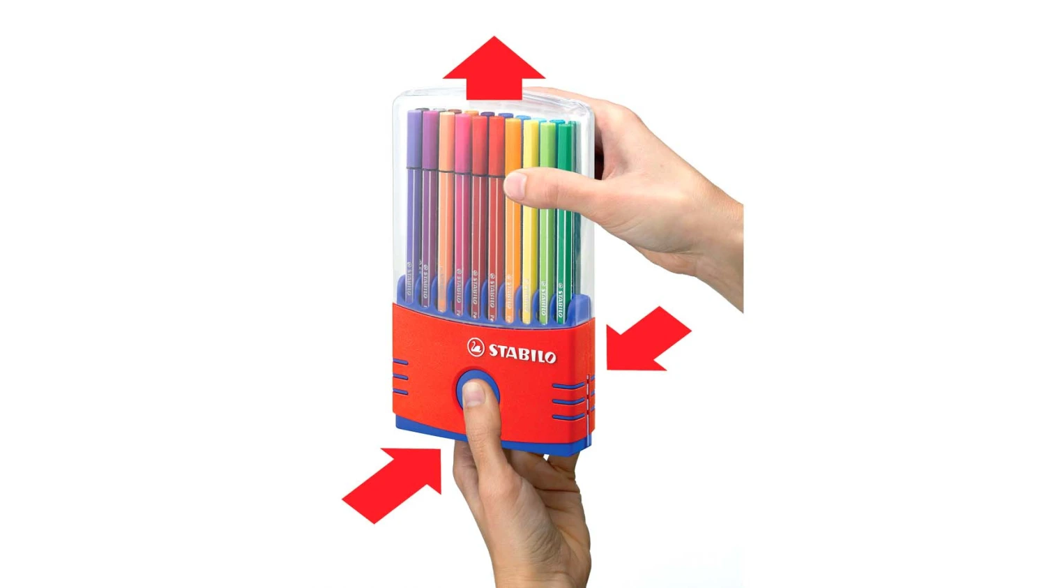 STABILO Fasermaler Pen 68 - 20er Color Box