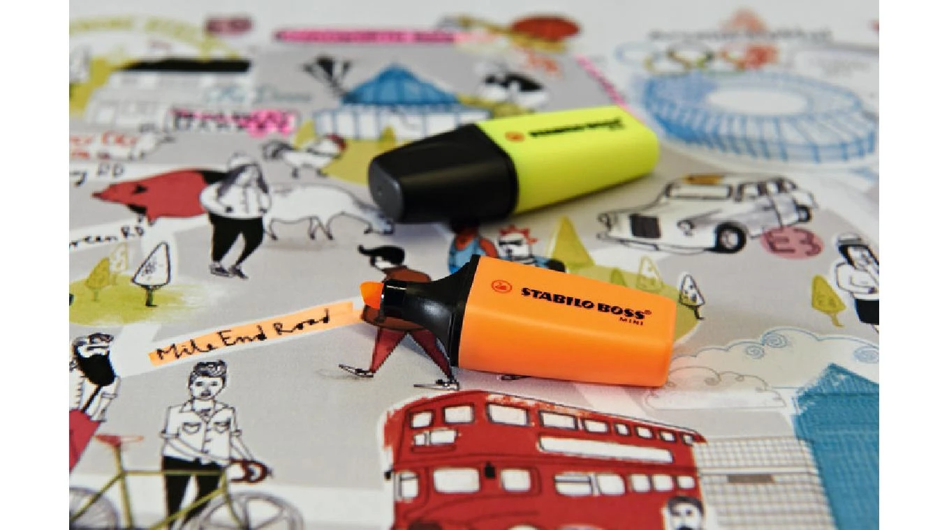 STABILO Boss MINIpop Box Textmarker 4 pcs.
