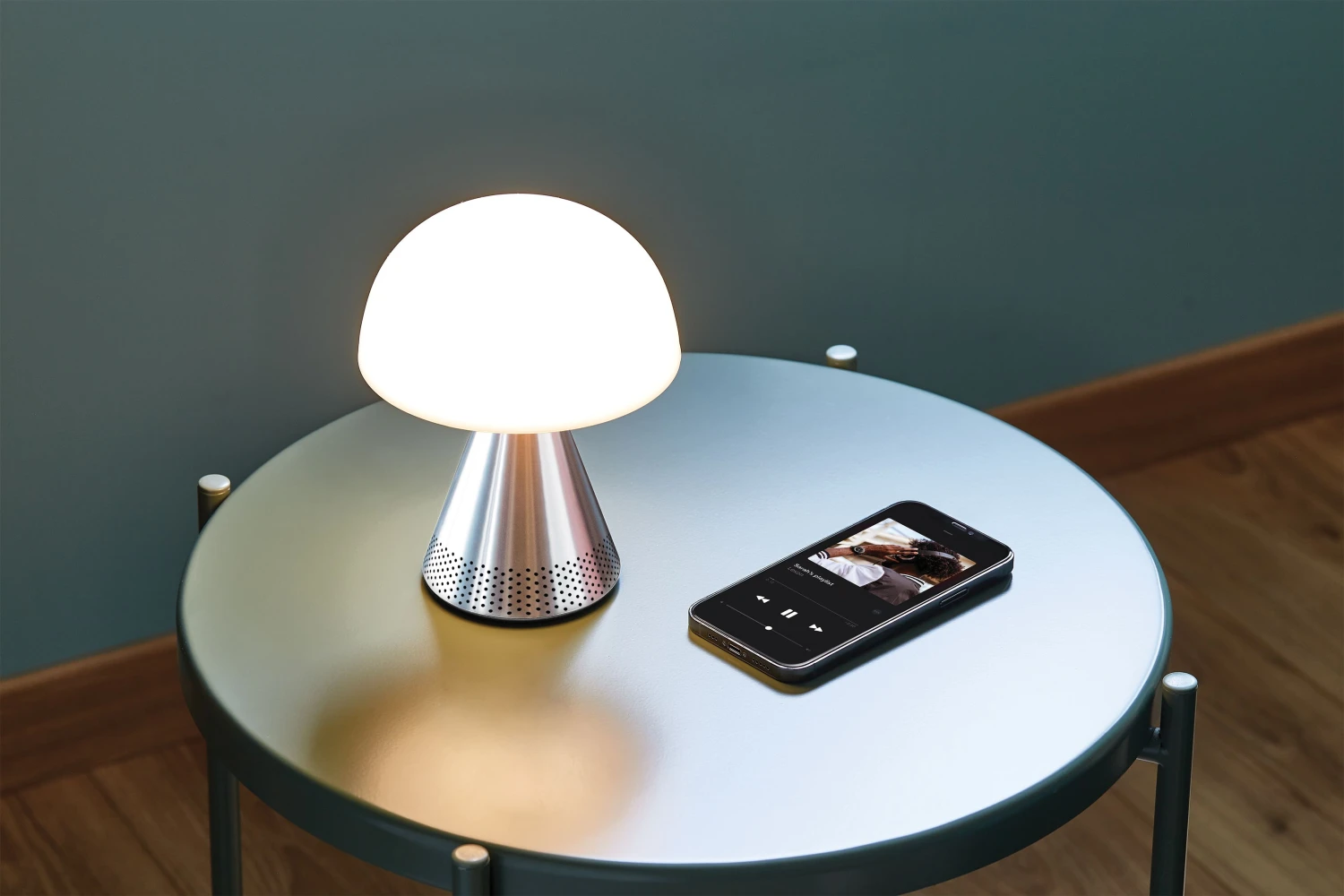 Lexon Mina L Audio Lampe