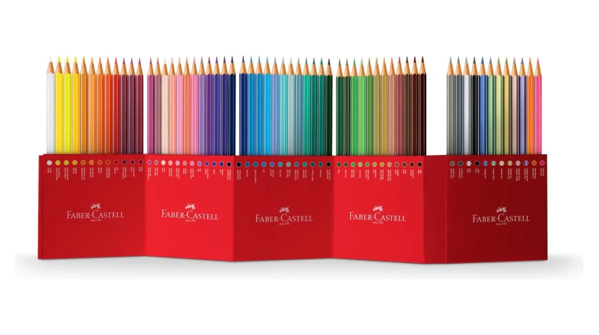 FABER-CASTLE Farbstifte Castle 60er Set