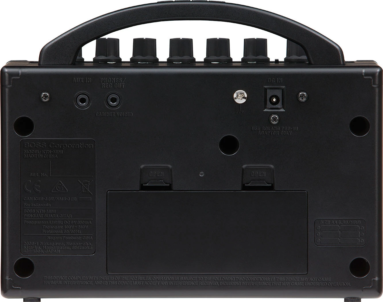 Boss KTN-MINI amplificateur de guitare