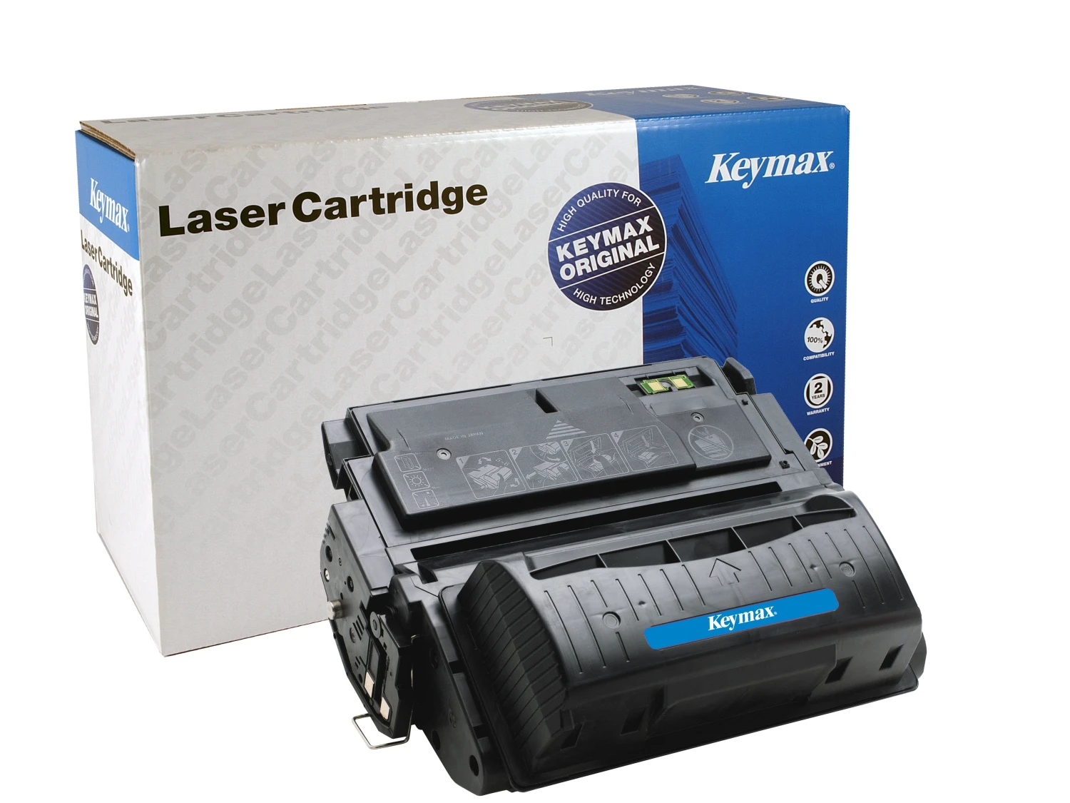 KEYMAX Q5942XKEY Cartouche toner noir