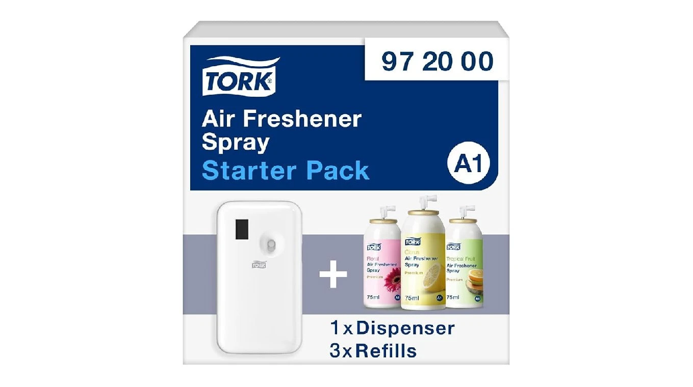 TORK Désodorisants Elevation Spray Starter Pack