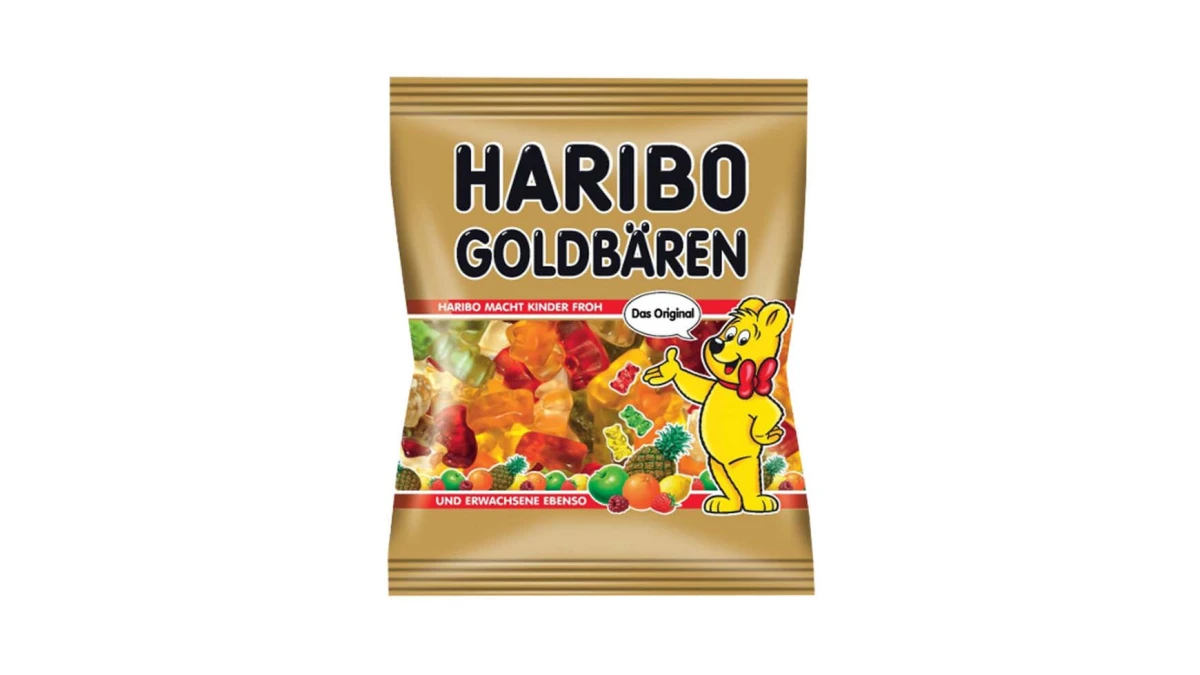 HARIBO Oursons d'or 100g
