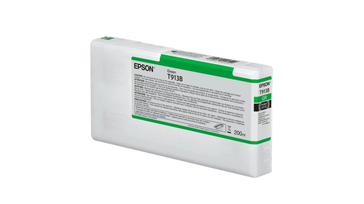 EPSON Tintenpatrone green