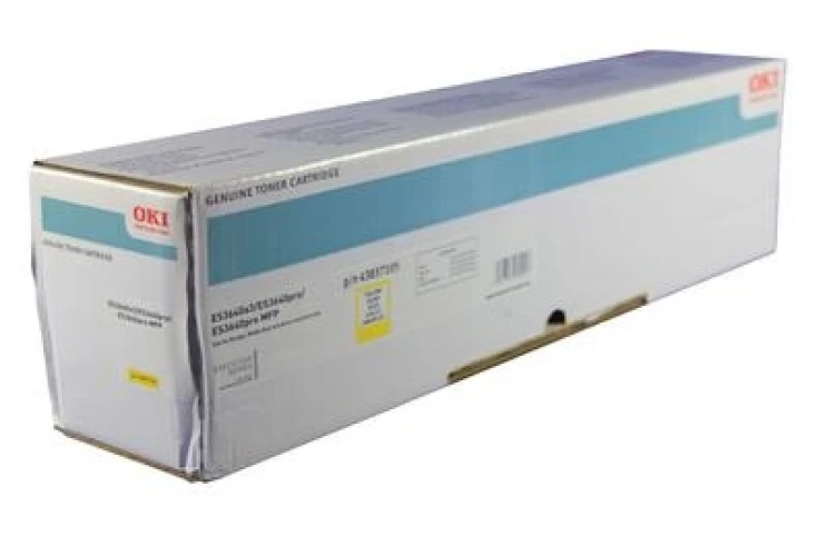 OKI Toner-Modul yellow