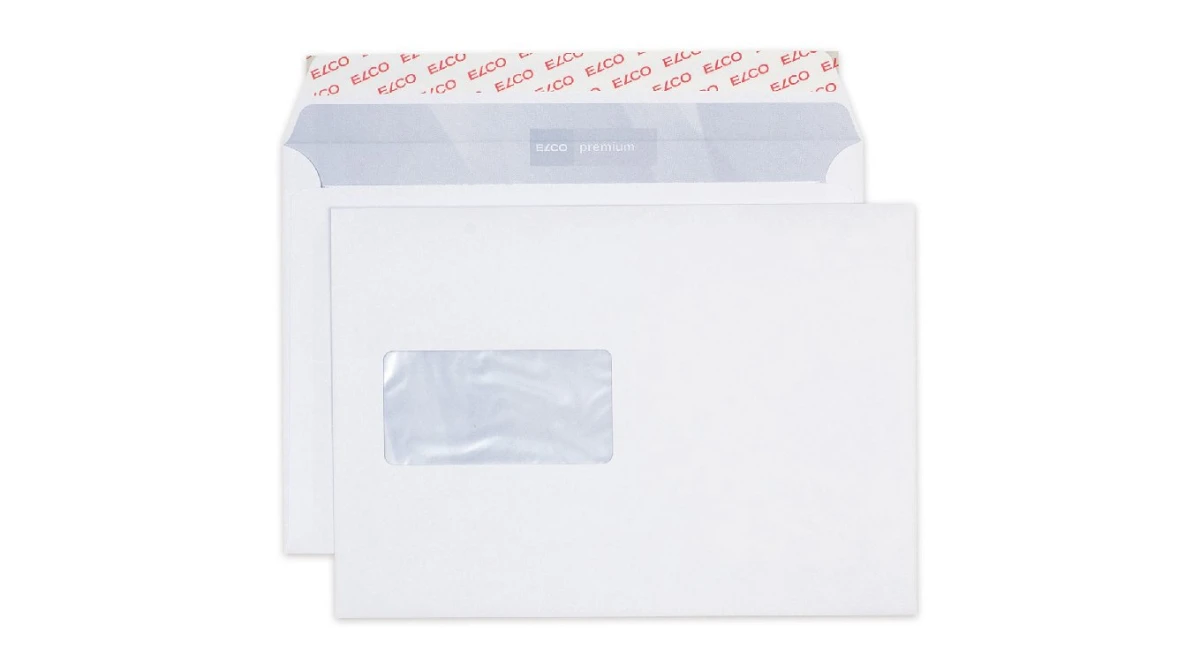 ELCO Envelope fenêtre gauche C5