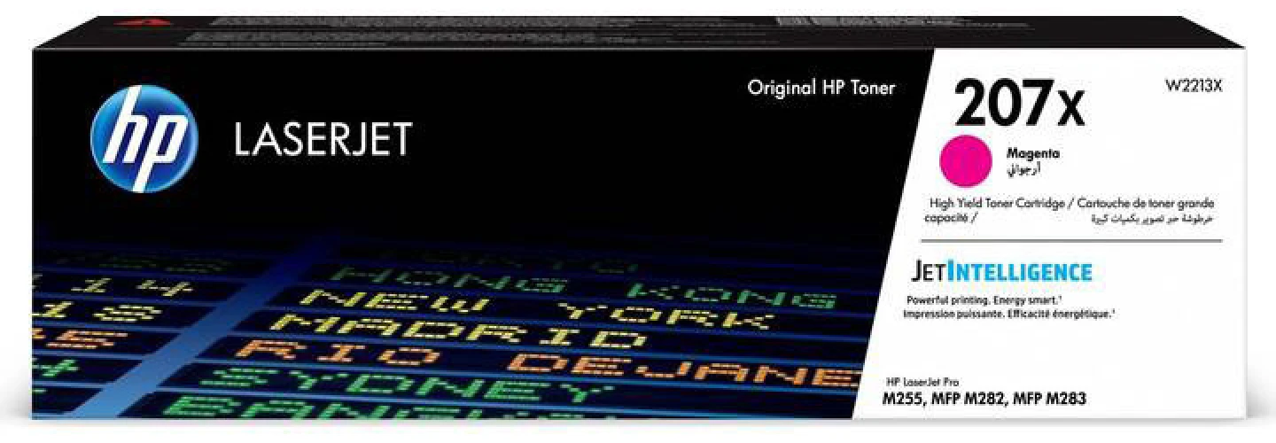 HP Toner-Modul 207X magenta