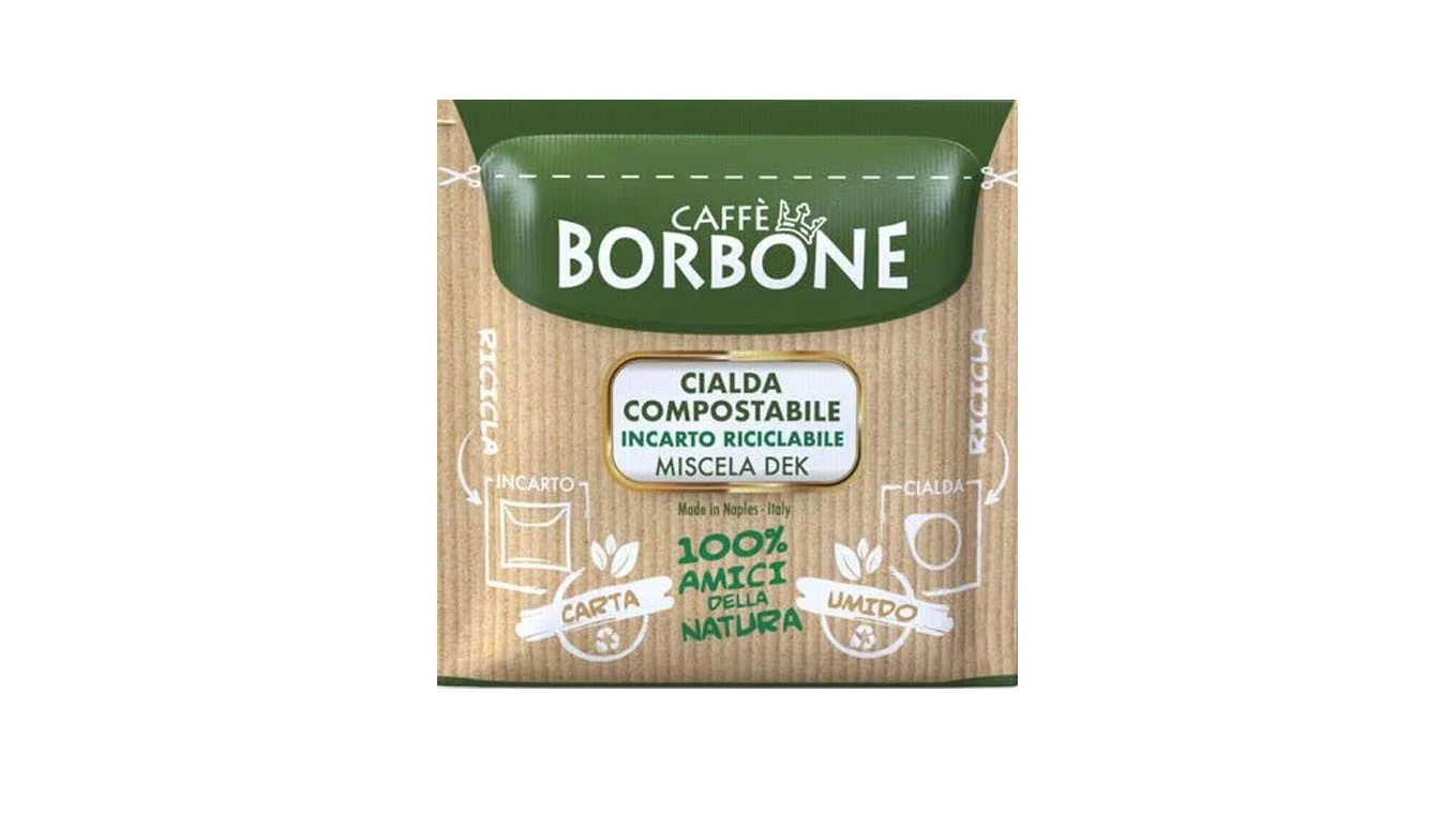 BORBONE ESE Pads Miscela Verde 150 Stück