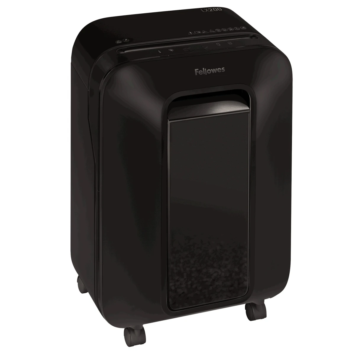 FELLOWES Aktenvernichter Powershred LX200, P-4, 22lt