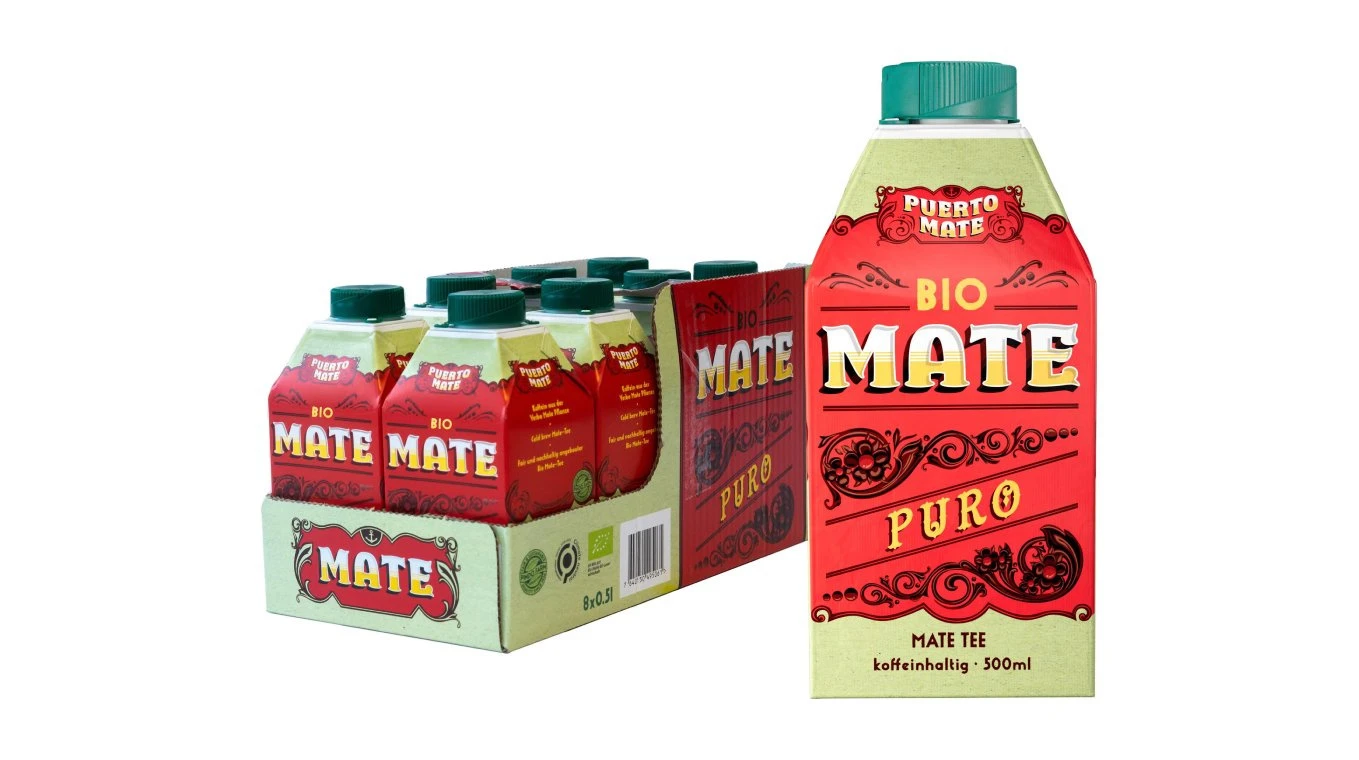 PUERTO MATE Puro Bio 8 x 5 dl