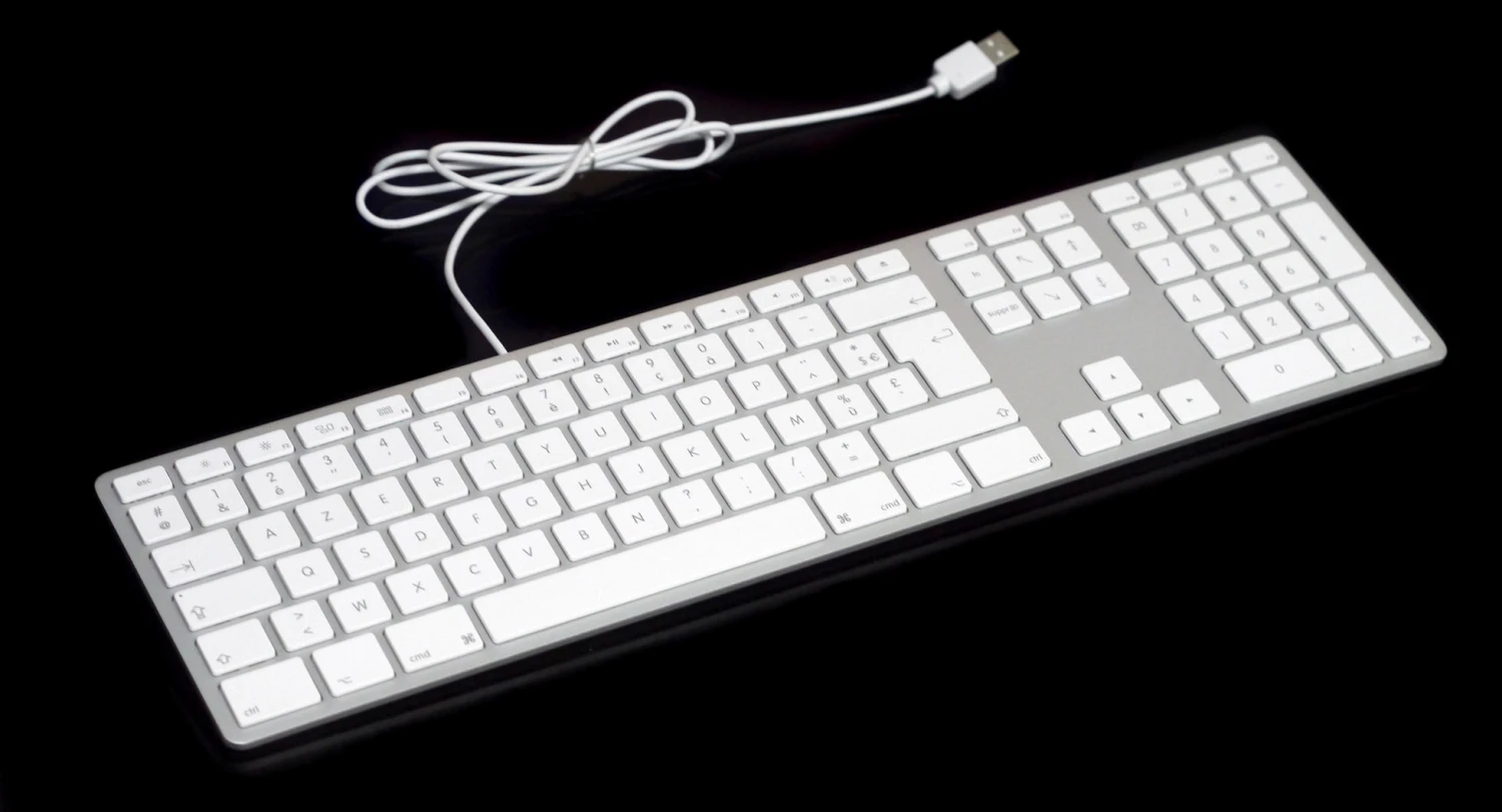 Matias Erweiterte USB-Tastatur für Mac OS