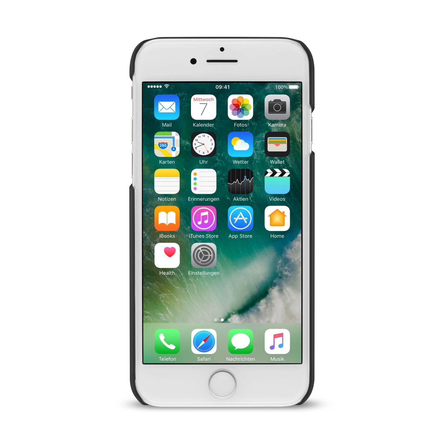ARTWIZZ Rubber Clip Coque de protection iPhone SE/7/8