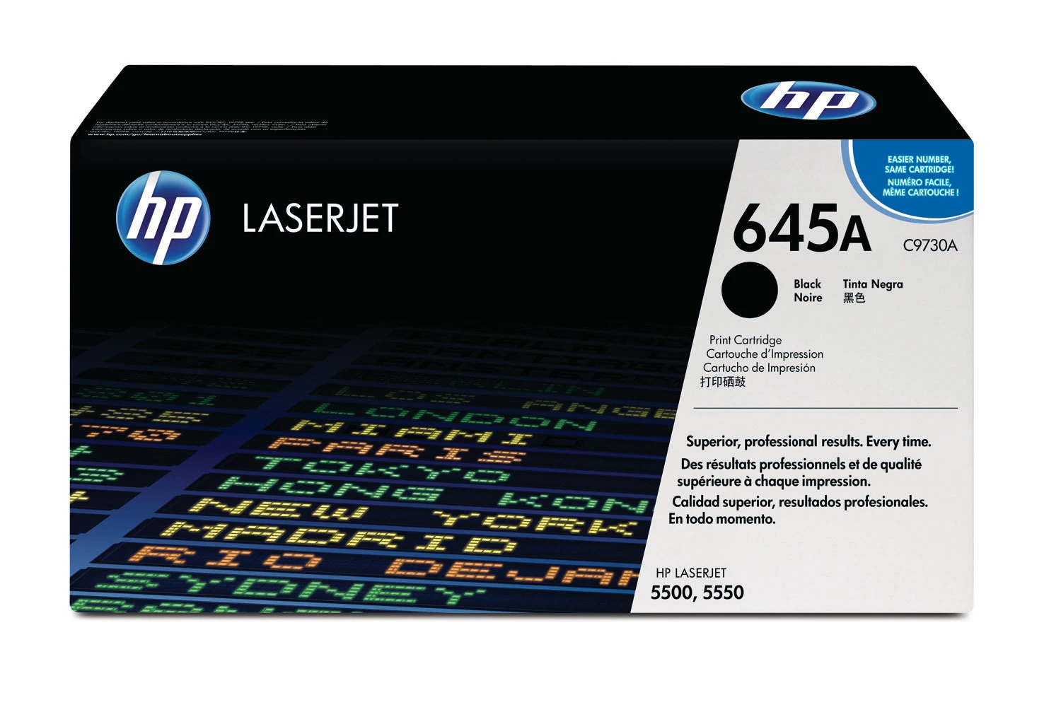 HP Toner-Modul 645A schwarz
